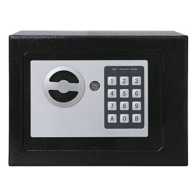 กล่องล็อคเหล็กอิเล็คทรอนิคส์ทนไฟพร้อมปุ่มกด Digital Safe Home use