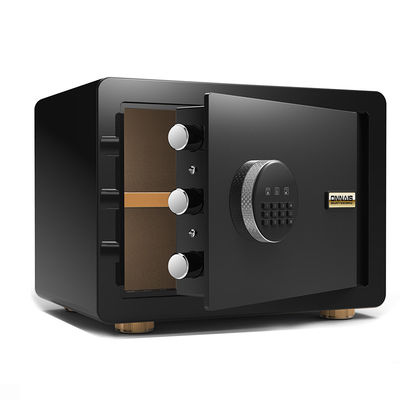 Digital Lock Security ตู้เซฟสีดำสำหรับโฮมออฟฟิศ