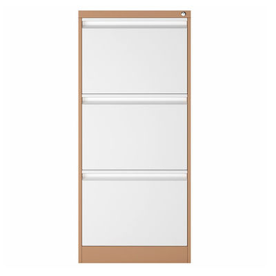 Anti Tilt Grey Goose Handle Multidrawer ตู้เก็บเอกสารแนวตั้ง