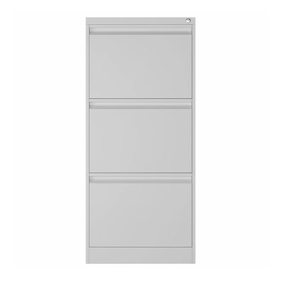 Anti Tilt Grey Goose Handle Multidrawer ตู้เก็บเอกสารแนวตั้ง