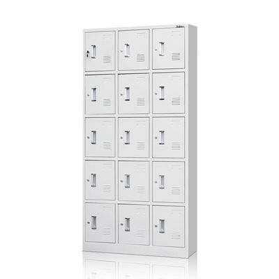 Mail Packing 15 ประตูตู้เก็บของหลายประตูพร้อมช่องระบายอากาศล็อค