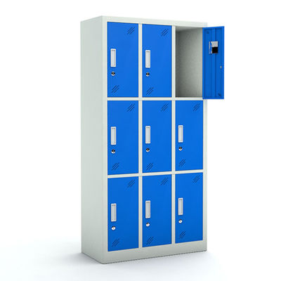 9 ประตูตู้เก็บของแบบ Multi Door ความสูงเต็มรูปแบบสำหรับบ้านและโรงเรียน