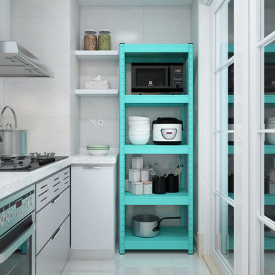 5 ชั้น Boltless ห้องครัวโลหะเหล็กชั้นเก็บของสำหรับบ้าน