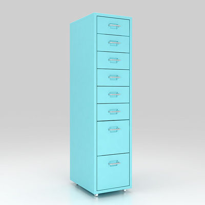 ตู้เก็บเอกสารห้องนั่งเล่น 8 ลิ้นชักมีหลายสี