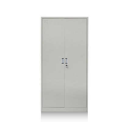 Double Doors 4 ชั้นตู้เก็บของโลหะสำหรับเสื้อผ้าและแฟ้ม