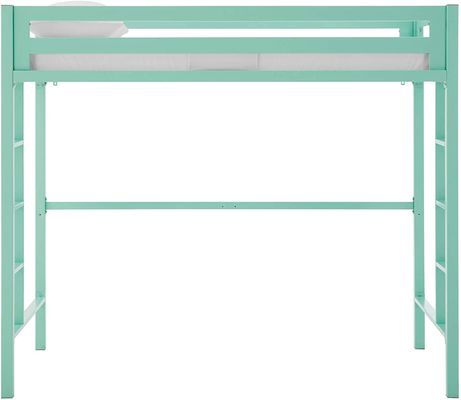 ห้องนอนเด็ก Twin Premium Metal Loft เตียงเหล็กสำหรับบ้าน