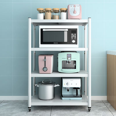 Home ชั้นวางเหล็กท่อกลมหลายขนาด 4 ชั้น