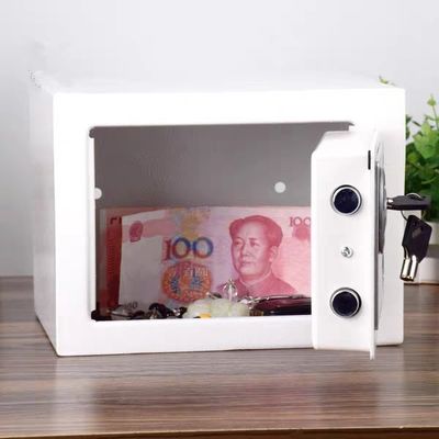 กล่องล็อคเหล็กอิเล็คทรอนิคส์ทนไฟพร้อมปุ่มกด Digital Safe Home use