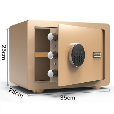 Digital Lock Security ตู้เซฟสีดำสำหรับโฮมออฟฟิศ