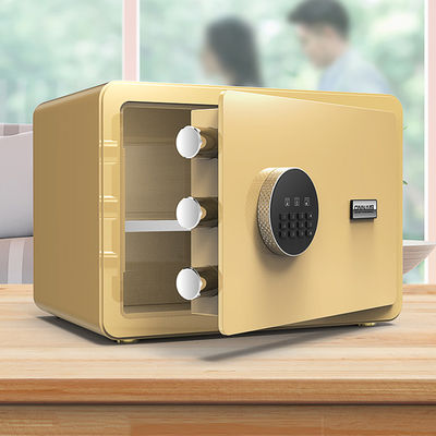 Digital Lock Security ตู้เซฟสีดำสำหรับโฮมออฟฟิศ