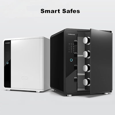 Intelligent Metal Gold ตู้เซฟนิรภัยเปิดอัตโนมัติพร้อมล็อคอิเล็กทรอนิกส์