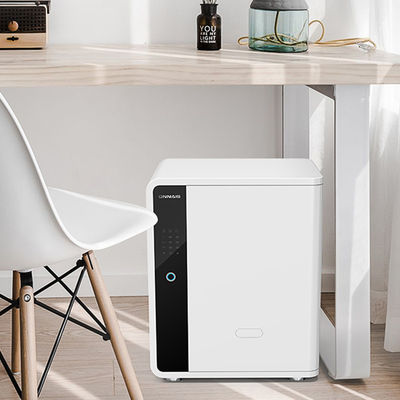 Intelligent Metal Gold ตู้เซฟนิรภัยเปิดอัตโนมัติพร้อมล็อคอิเล็กทรอนิกส์