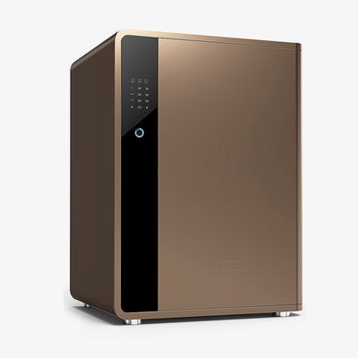Intelligent Metal Gold ตู้เซฟนิรภัยเปิดอัตโนมัติพร้อมล็อคอิเล็กทรอนิกส์