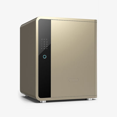 Intelligent Metal Gold ตู้เซฟนิรภัยเปิดอัตโนมัติพร้อมล็อคอิเล็กทรอนิกส์