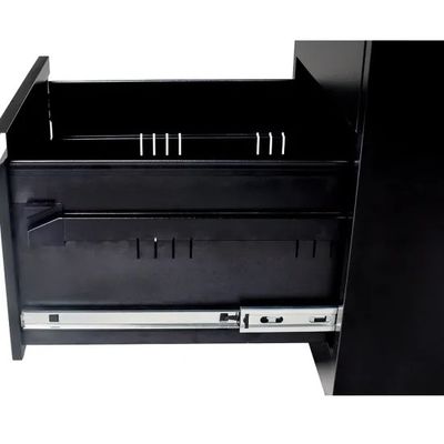 Office Metal Lateral File Cabinets ตู้เอกสารเหล็ก 4 ลิ้นชักพร้อมล็อค