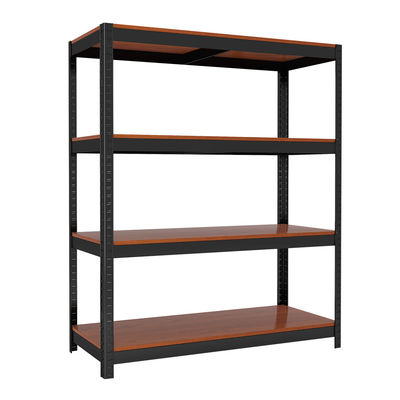 Heavy Duty Free Standing Steel Shelf Rack 5 - Tier Storage Multipurpose Display