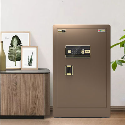Black Home Office Safe Box พื้นที่เก็บข้อมูลขนาดใหญ่ Digital Security Digital