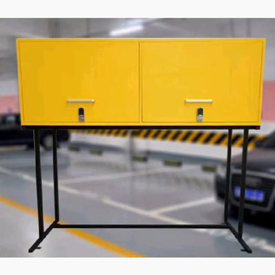 ตู้เก็บของโลหะเครื่องมือเหล็กเหนือที่เก็บของ Bonnet ที่จอดรถ Locker