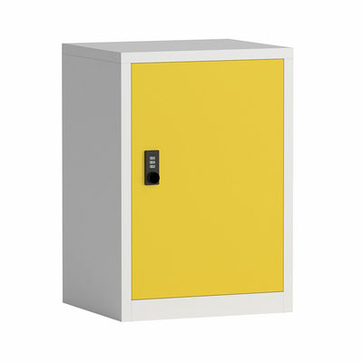 โรงยิมขนาดเล็กใช้ตู้เก็บของโลหะเหล็กสีดำ Digital Lock Metal Locker Organizer